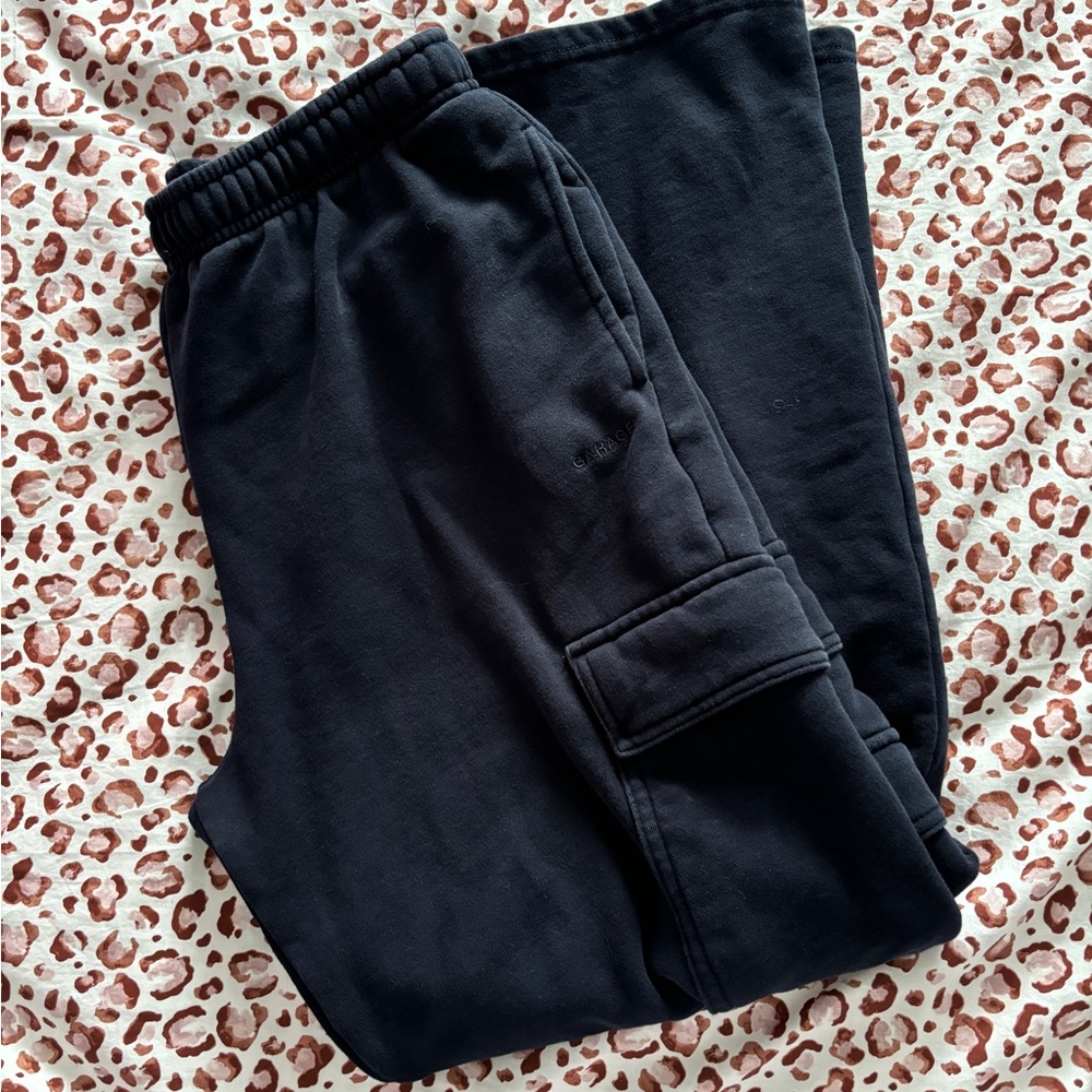 Garage Navy Blue Cargo Pants